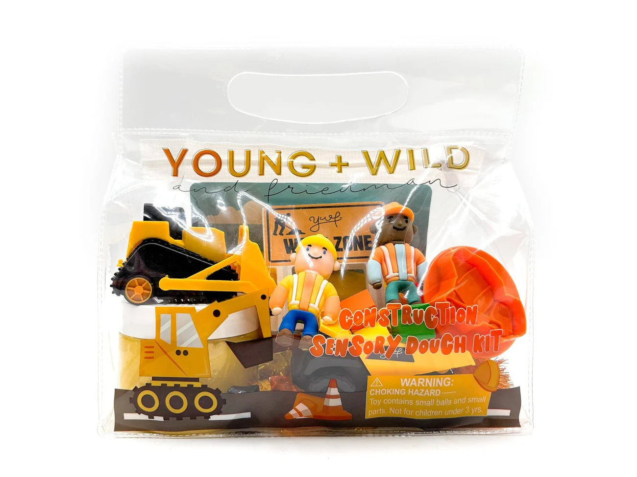 Sensory Dough Bag- Construction