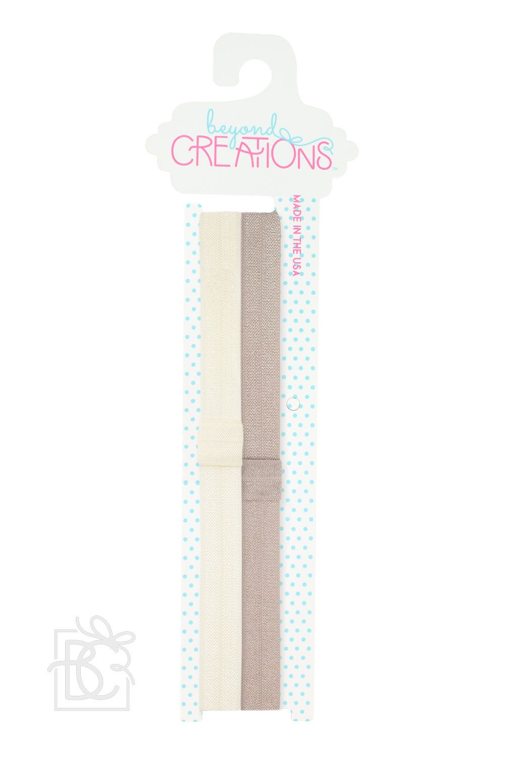 Skinny Elastic 2-pk Headbands