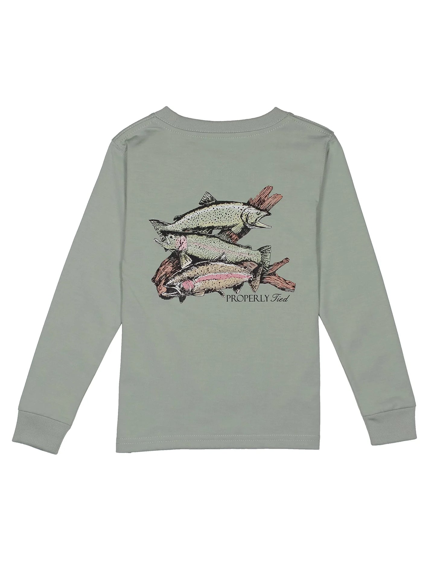 Boys Trout Trio LS Chrome