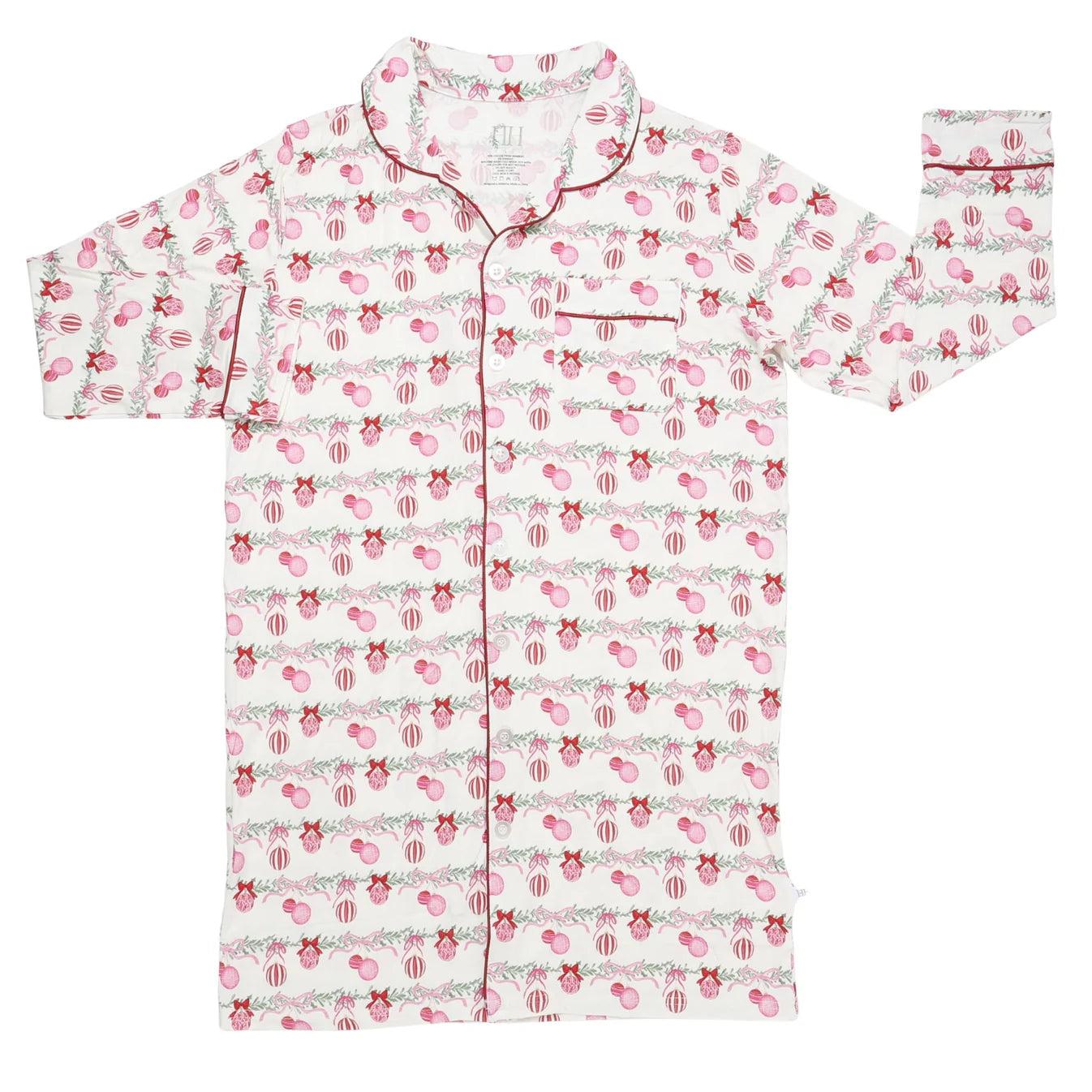 Women's Ornaments Nightgown