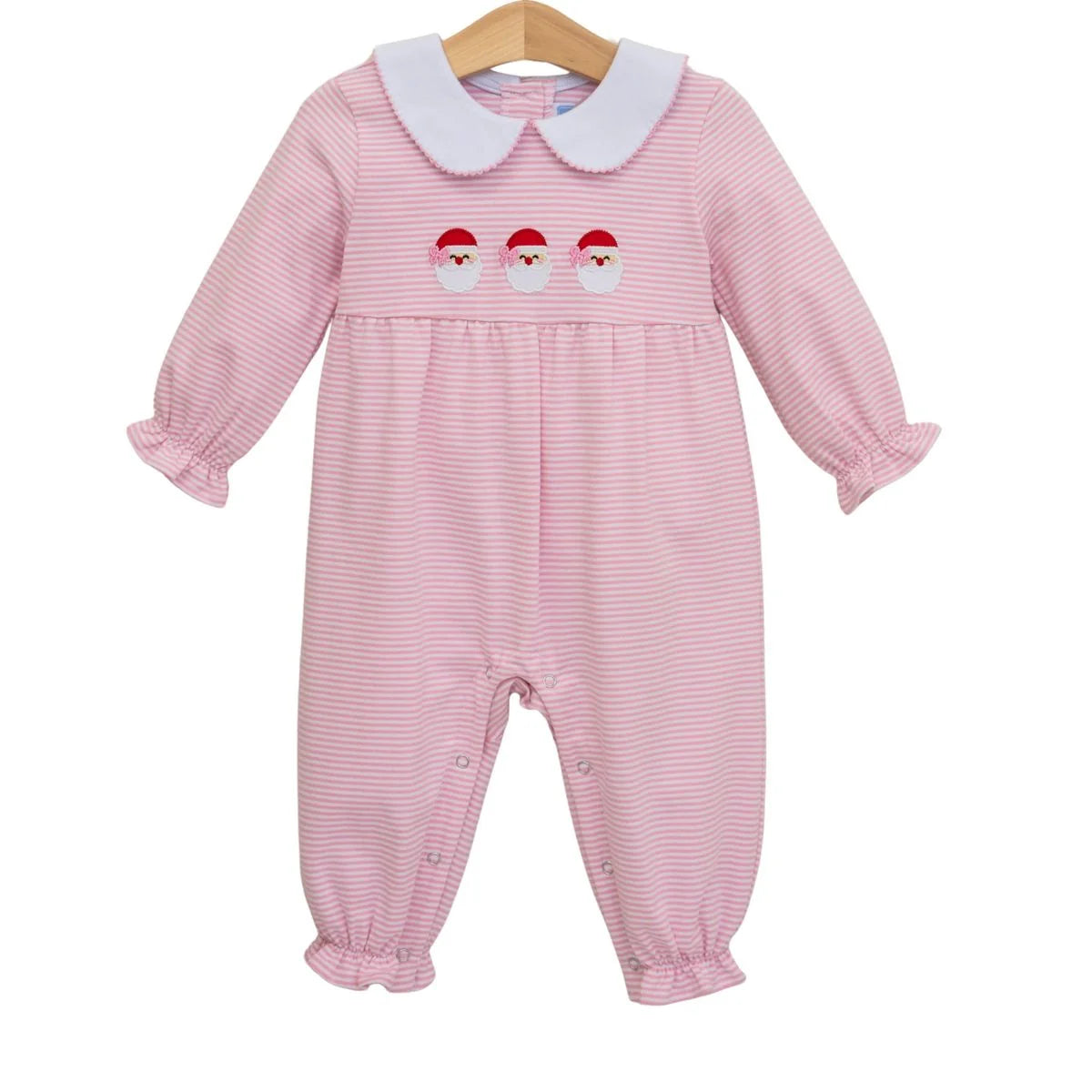 Girls Santa Trio Romper