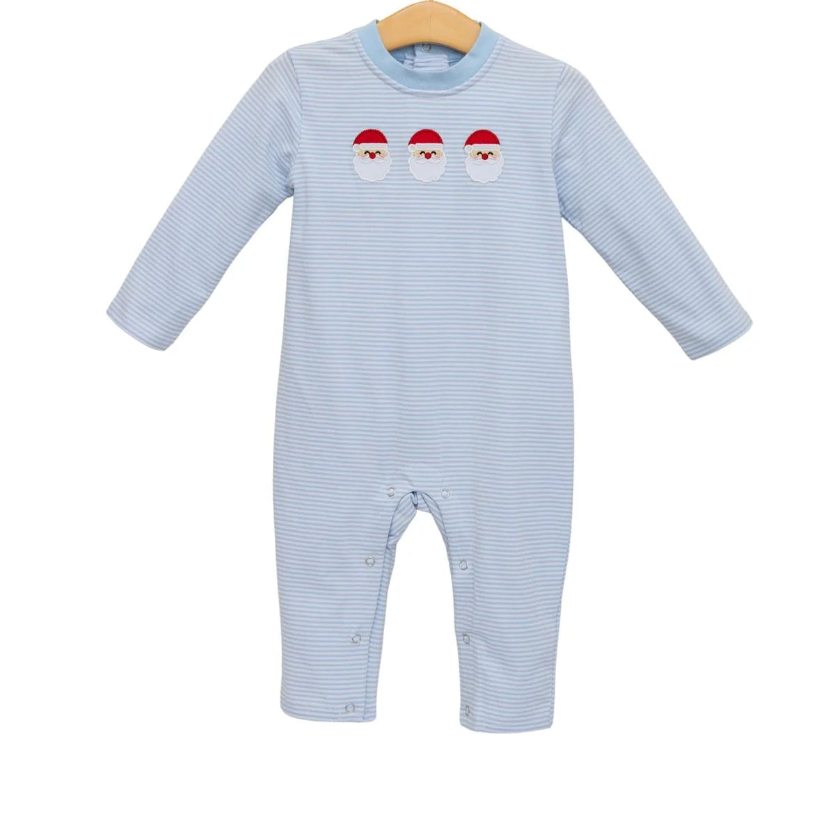 Boys Santa Trio Romper