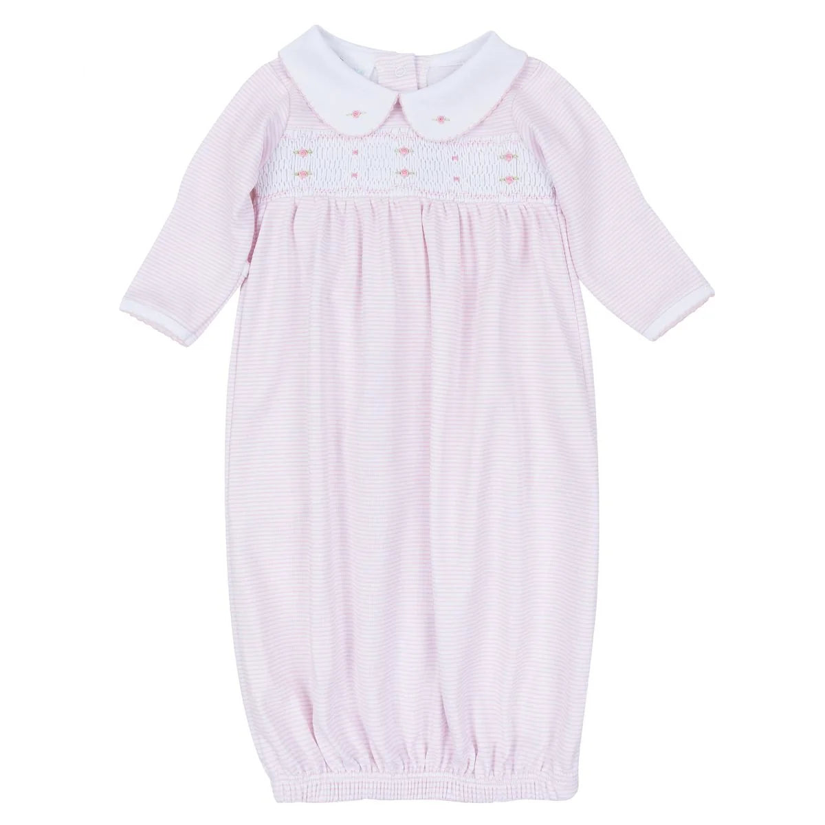 Anna Smocked Gown