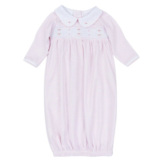 Anna Smocked Gown