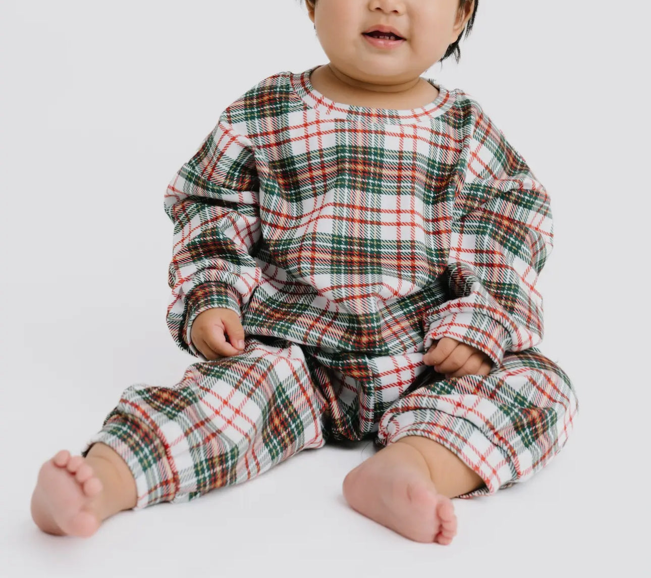 Christmas Plaid Sweatsuit