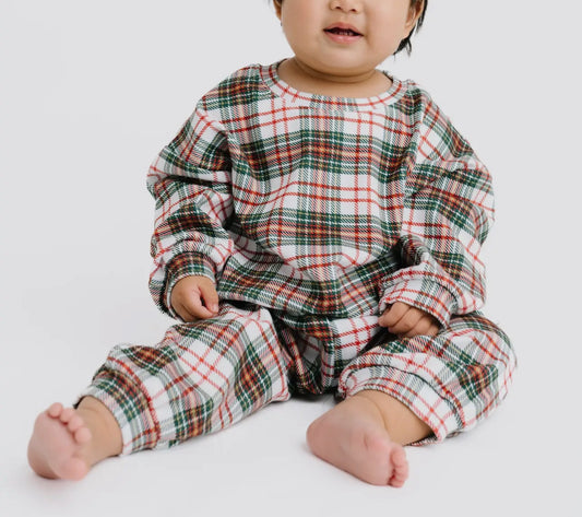 Christmas Plaid Sweatsuit
