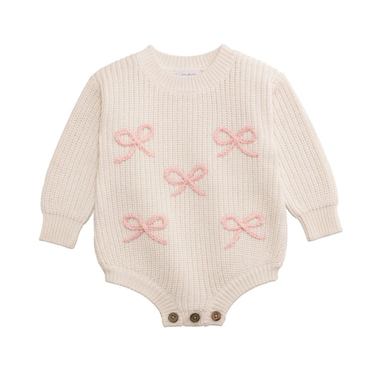 BOW SWEATER BUBBLE