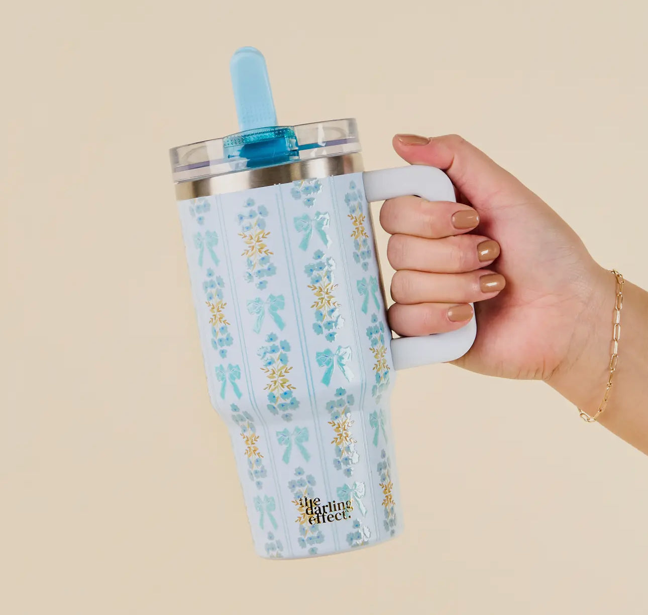 So Fancy Blue Tumbler