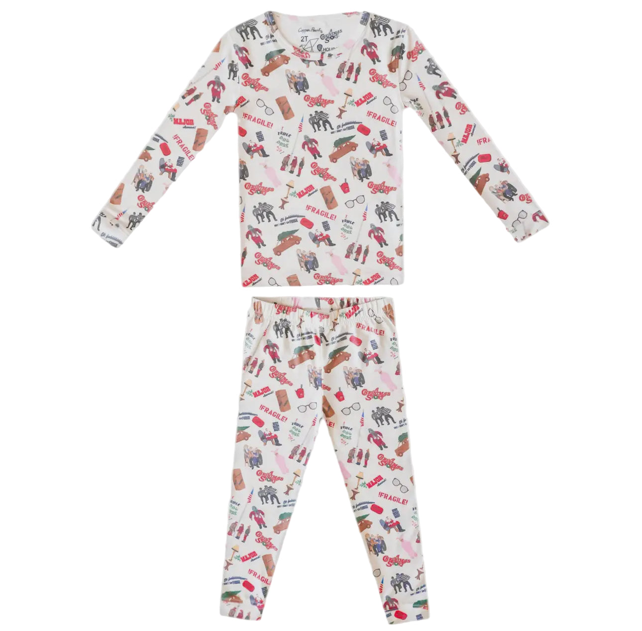 2pc Long Sleeve Pajama Set - A Christmas Story