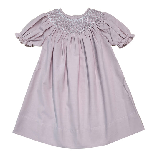 Catherine Dusty Pink Pearl Dress