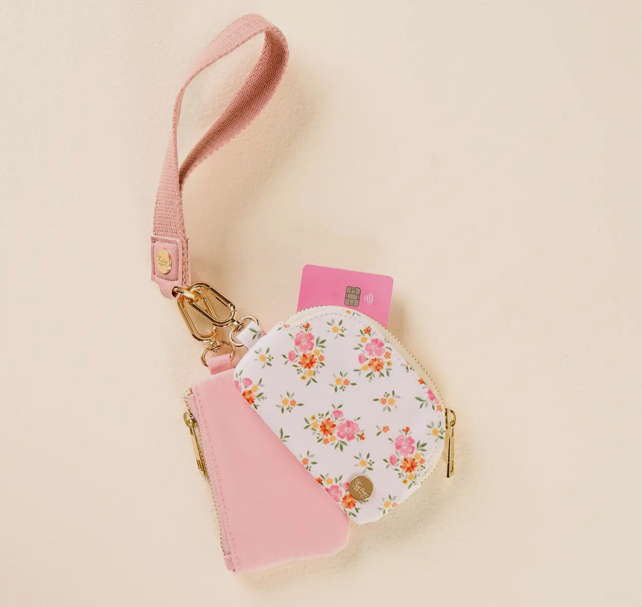 Dynamic Duo Pouch Wristlet