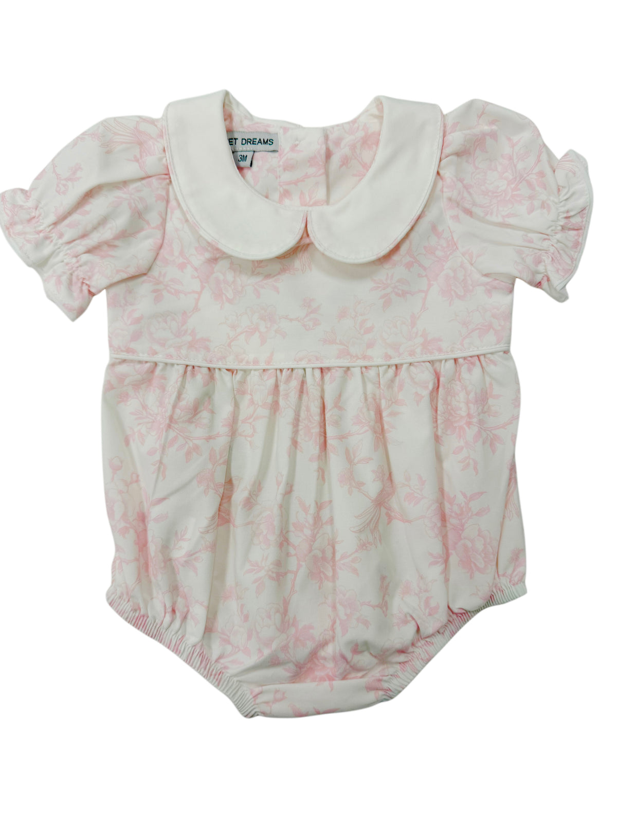 Victoria Pink Toile Bubble