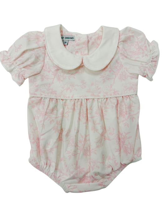 Victoria Pink Toile Bubble