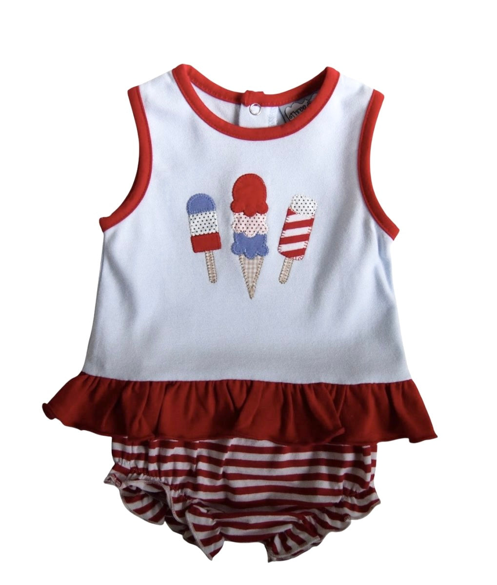 Summer Treats Girls Bloomer Set