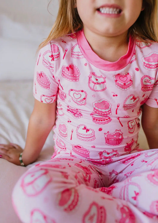2 Piece Pajamas | Eat your Heart Out
