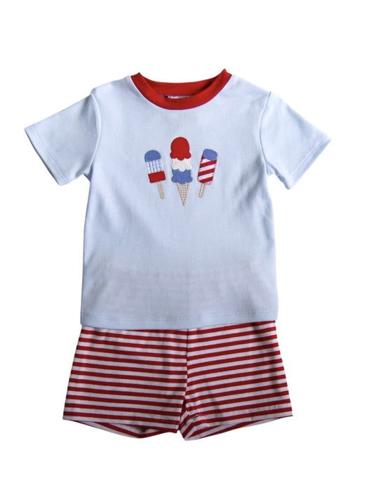 Summer Treats Boys Shorts Set