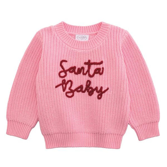 Santa Baby Chainstich Sweater