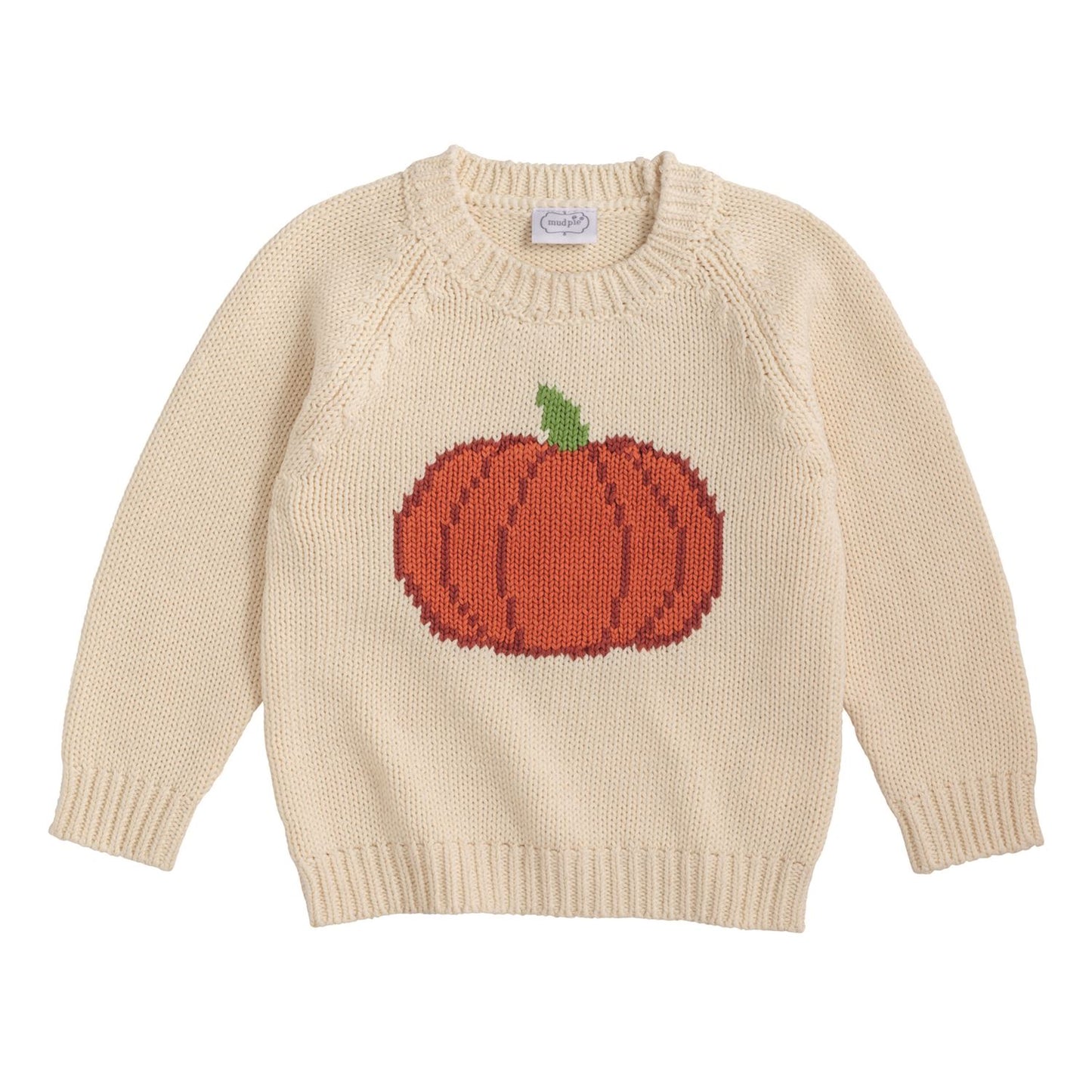 Pumpkin Crewneck Sweater