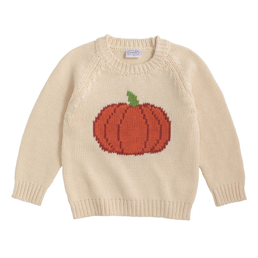 Pumpkin Crewneck Sweater