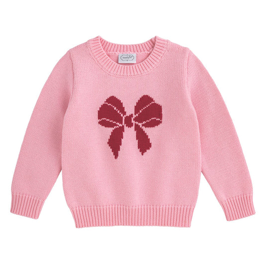 Bow Crewneck Sweater
