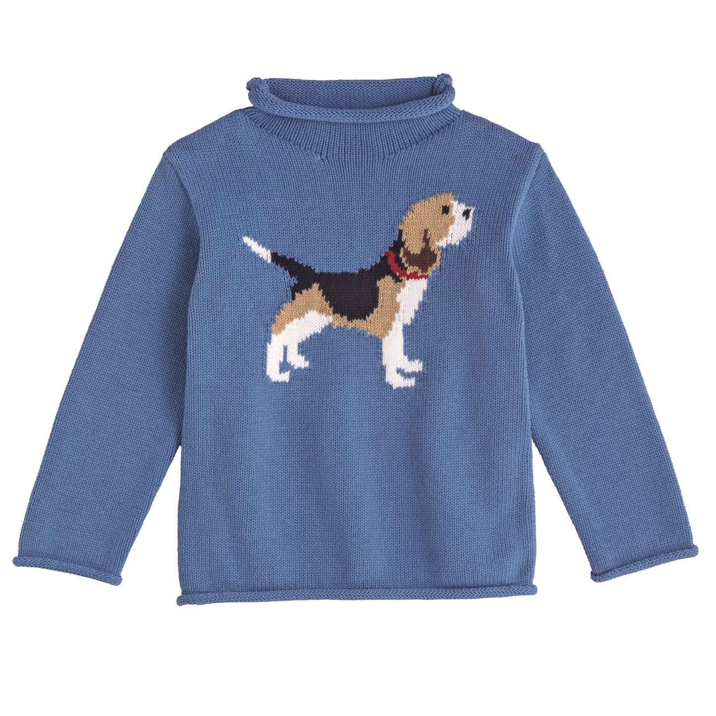 Beagle Rollneck Sweater