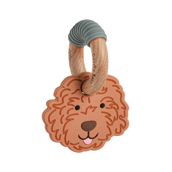 Golden Doodle Teething rings
