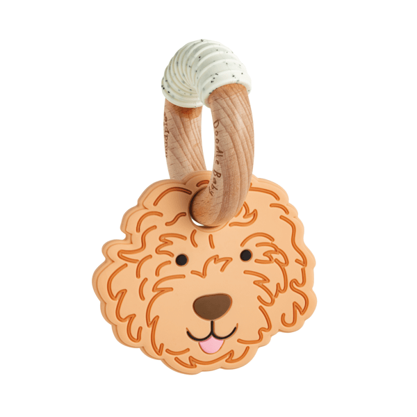 Golden Doodle Teething rings