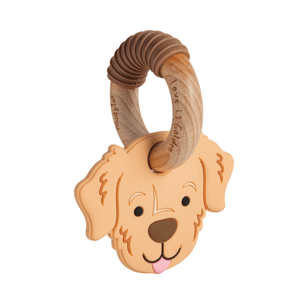 Golden Retriever Teething rings