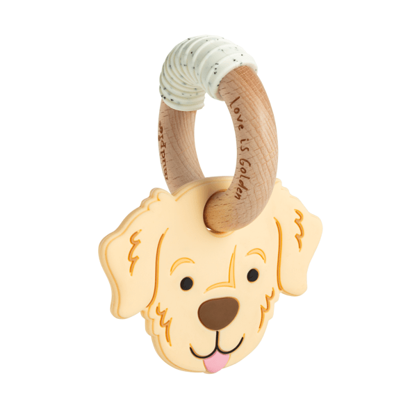 Golden Retriever Teething rings