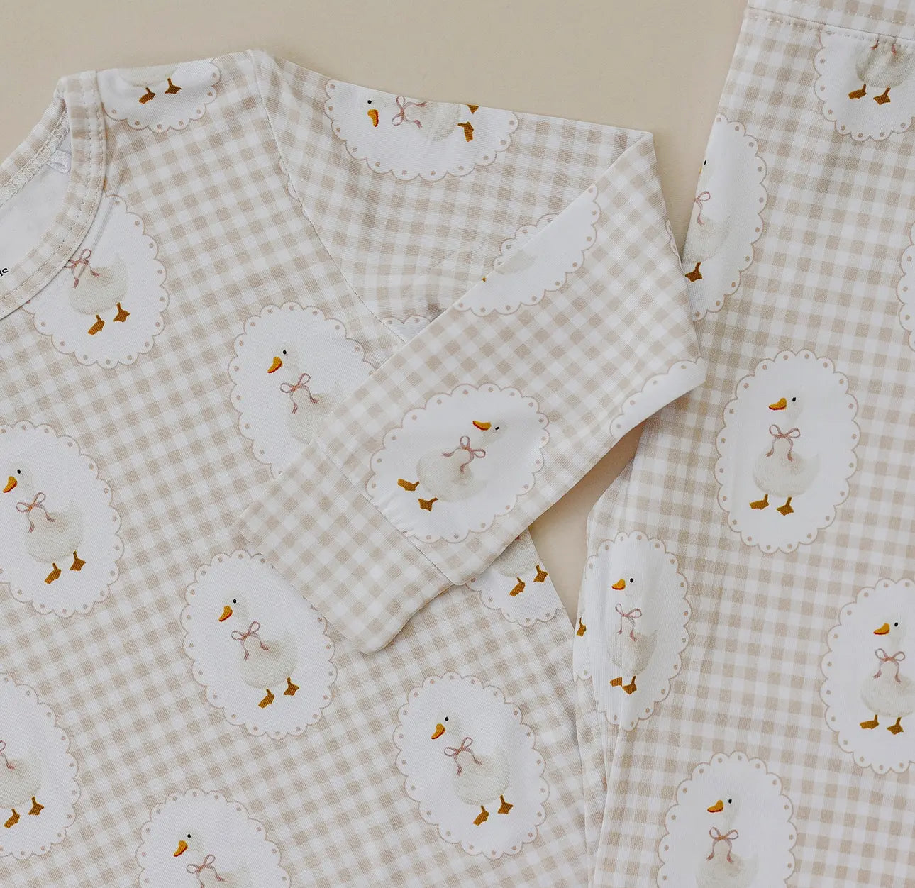 Bamboo Two Piece Set | Gingham & Goose