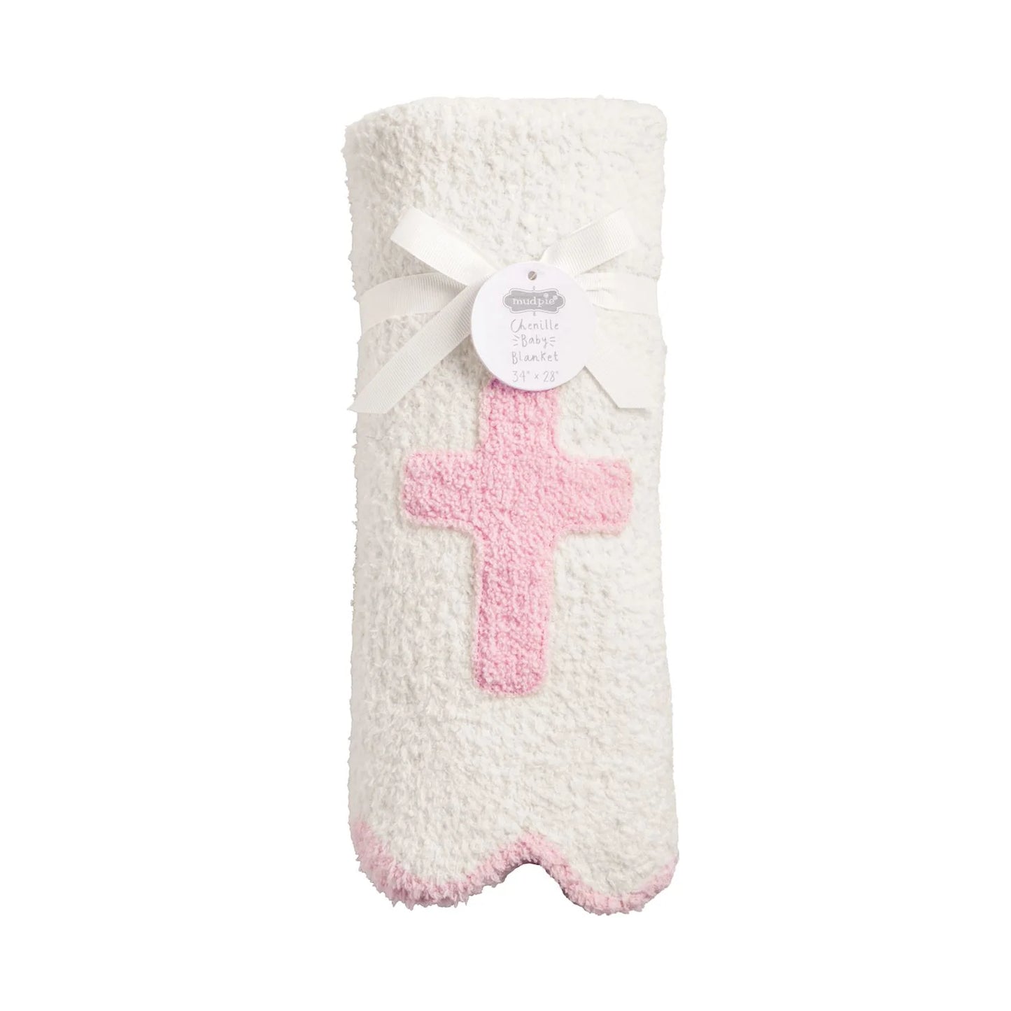Chenille Cross Blankets