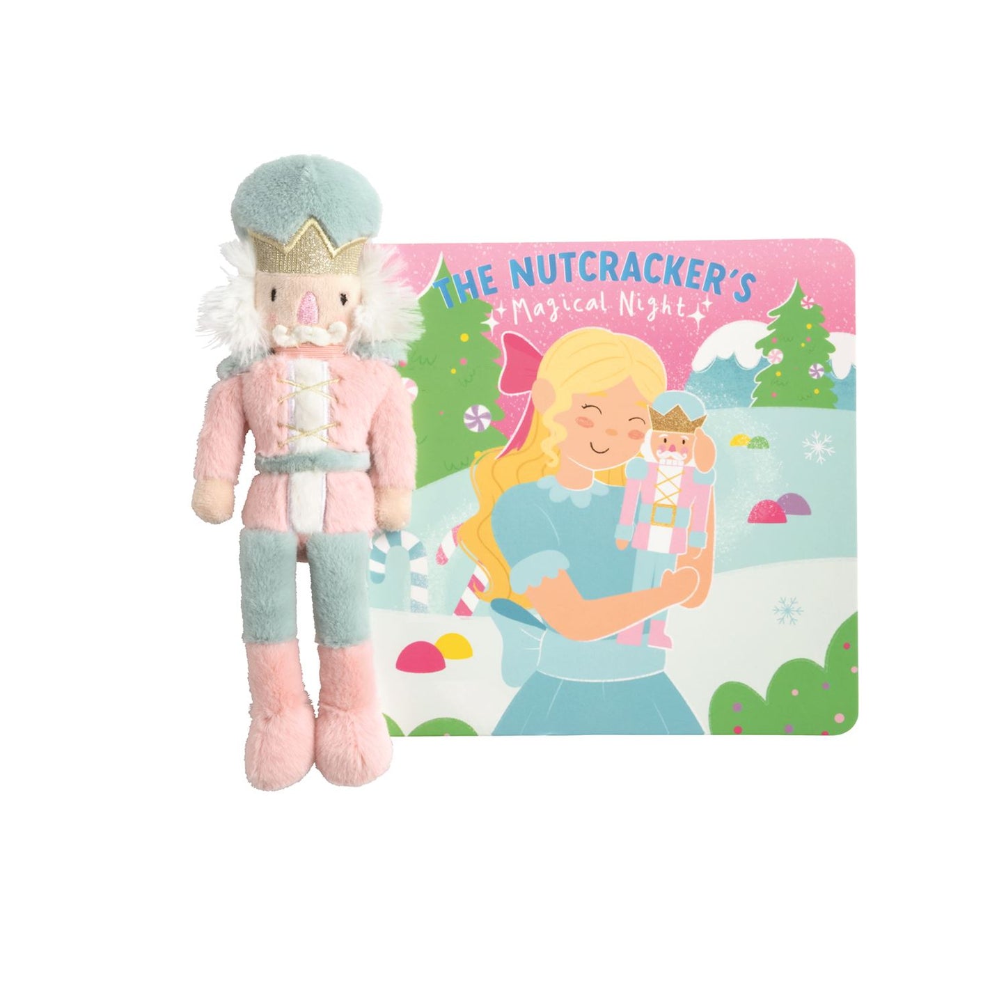 Nutcracker Plush With Book
