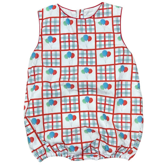 Boys Sleeveless Birthday Bubble