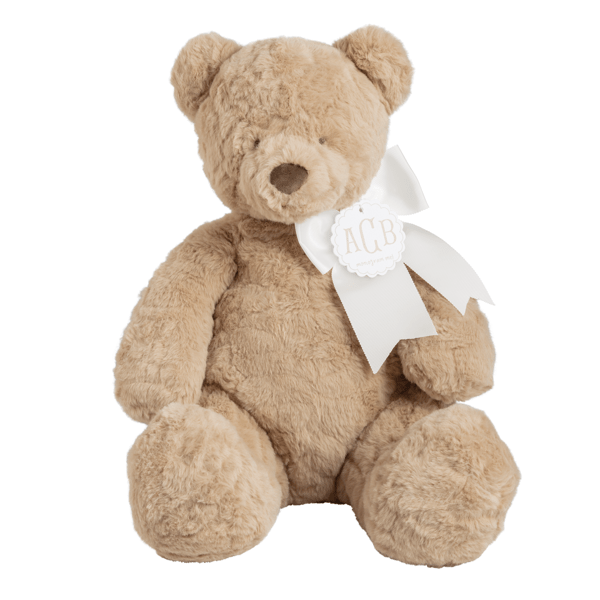 Monogram Me Bear Plush Pals
