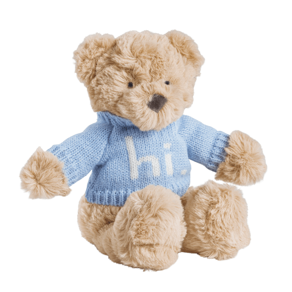 Plush Hi Baby Bear