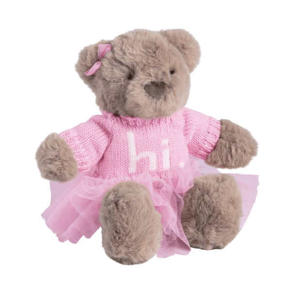 Plush Hi Baby Bear