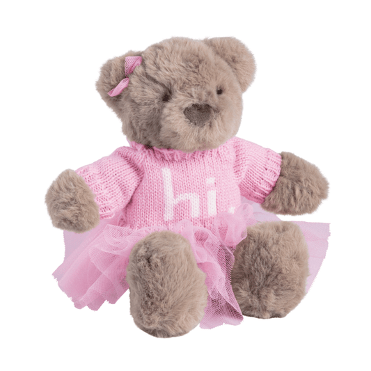 Plush Hi Baby Bear