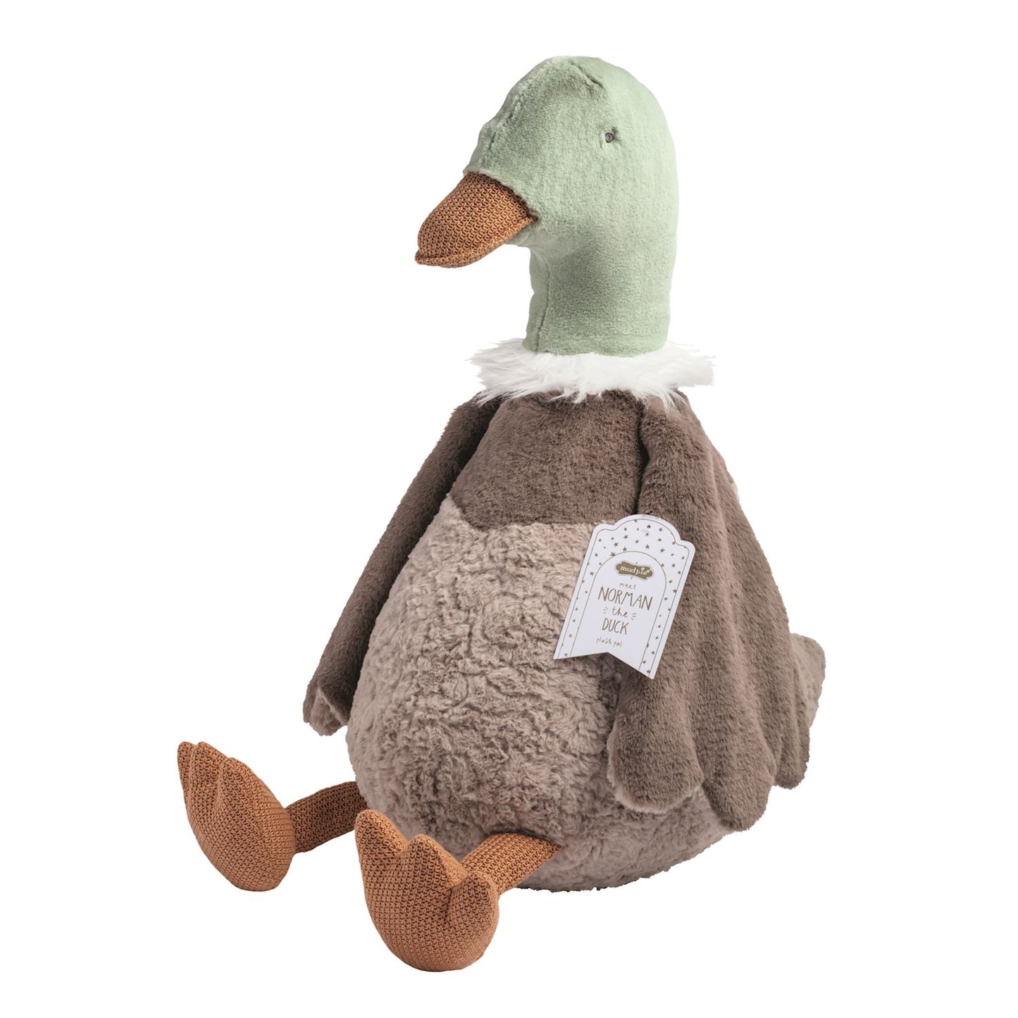 Jumbo Mallard Duck Plush Pal