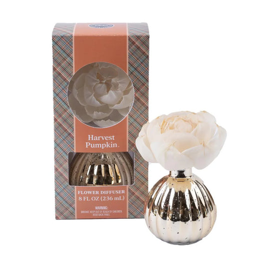 Harvest Pumpkin- Flower Diffuser