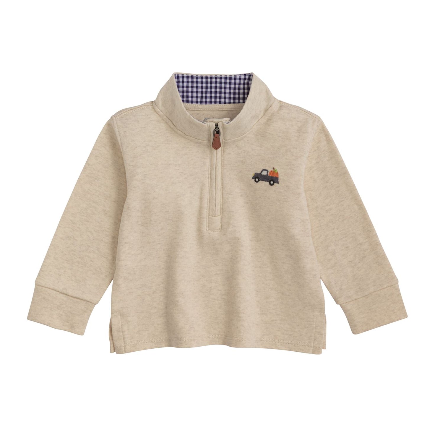 Pumpkin Truck Quarter Zip