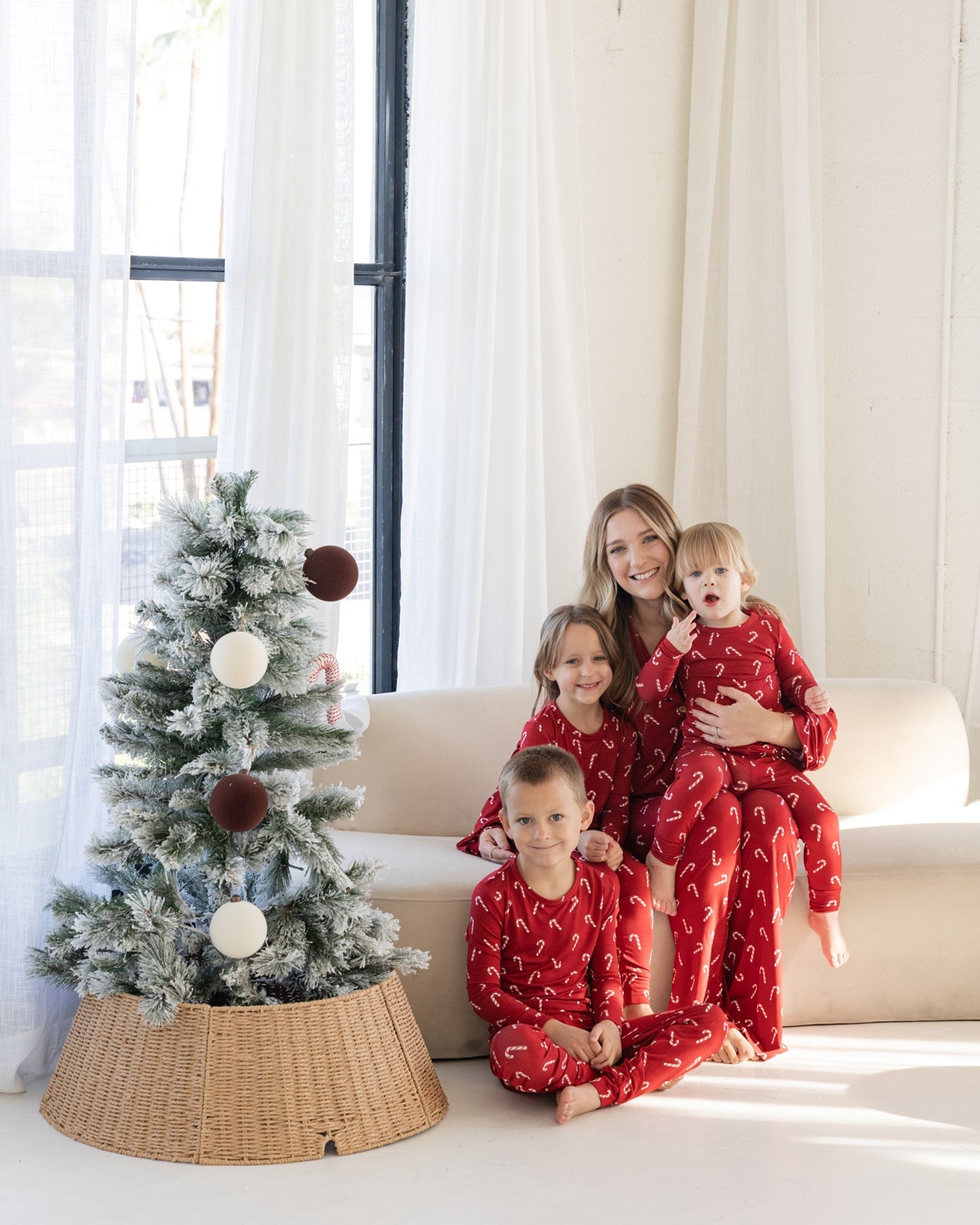 Candy Cane | Women's Bamboo Set