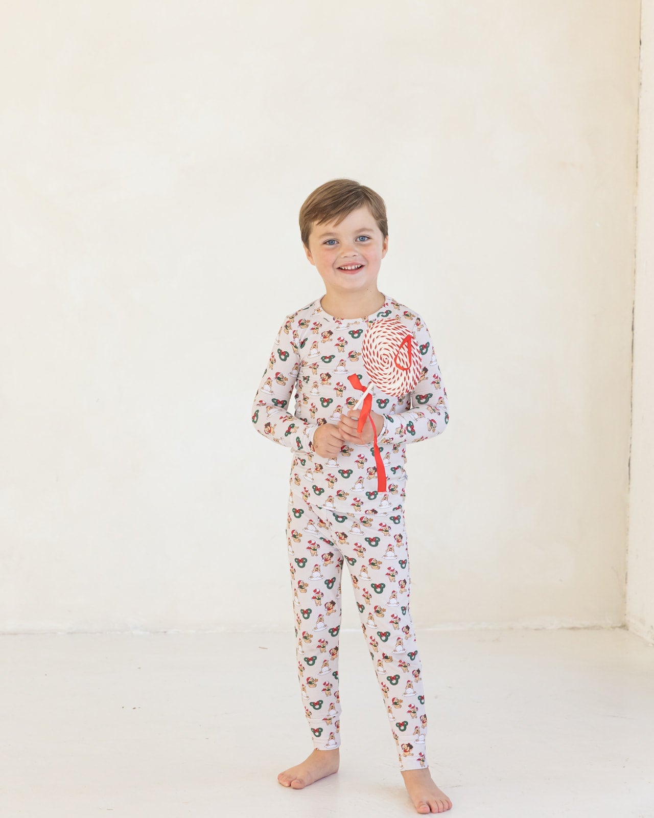 Pooh Christmas | Bamboo Two Piece Pajamas