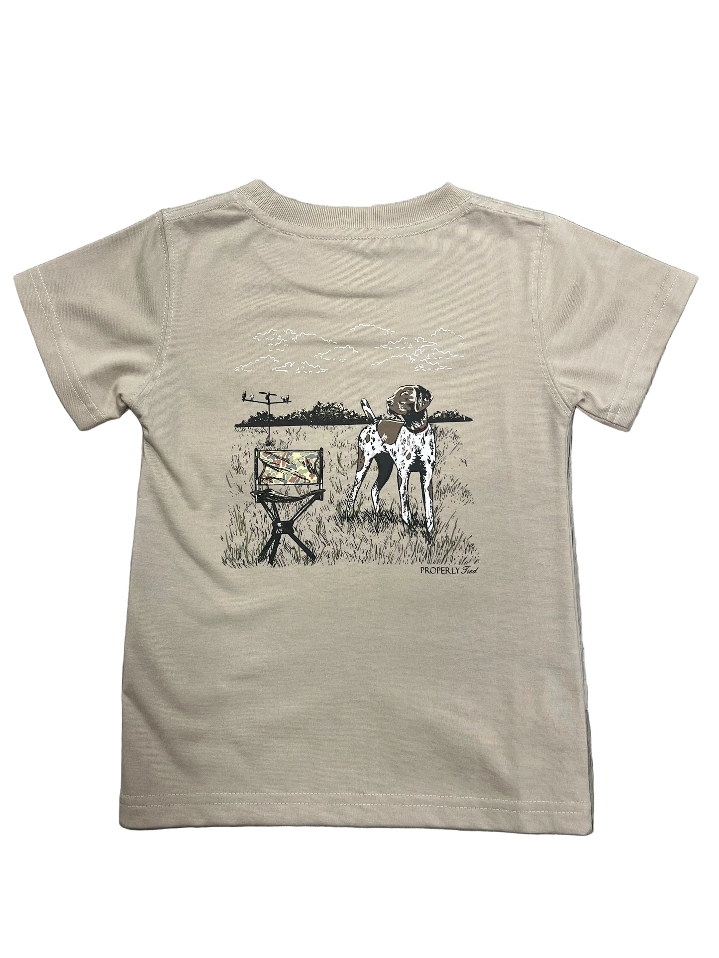 Boys Dove Hunt SS Linen
