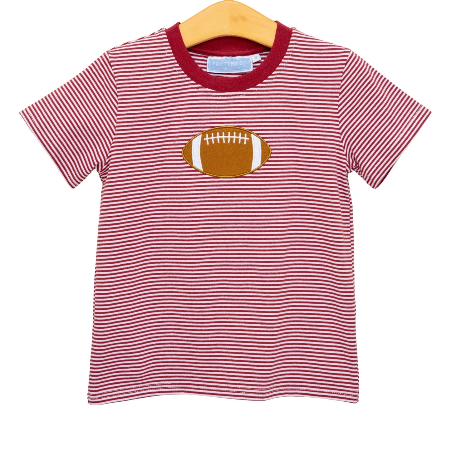Football Shirt - Crimson