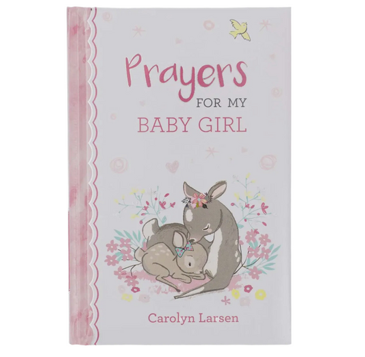 Prayers For Baby Girl Book