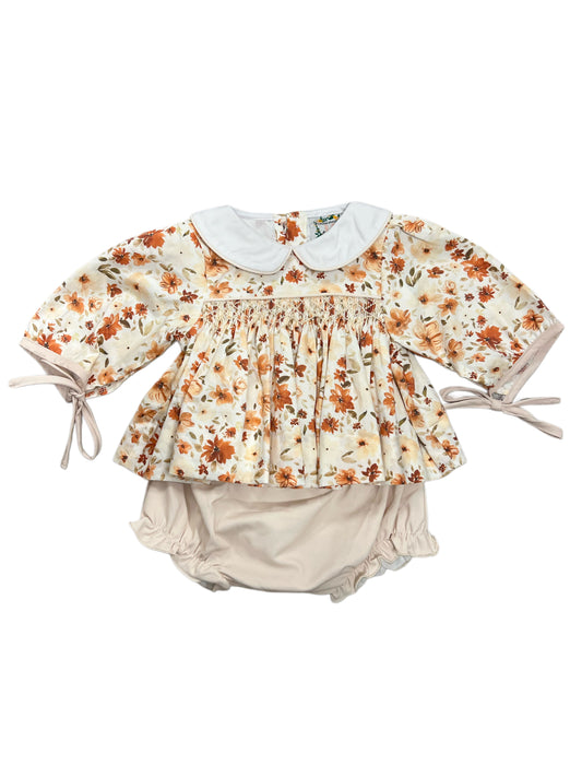 Fall Neutrals Bloomer Set