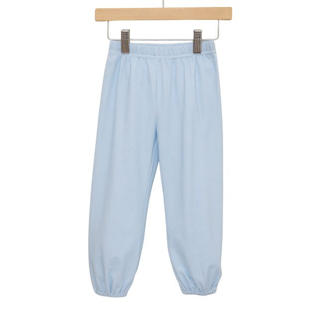 Bloomer Pants-Light Blue