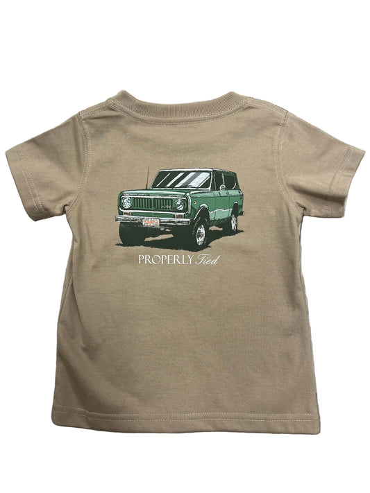 Boys Joyride SS Sand