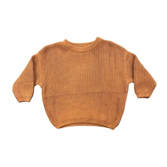 Knit Sweater (Brown)