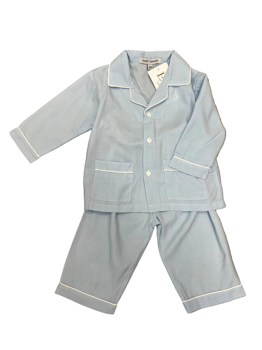 Blue Long Sleeve PJ's
